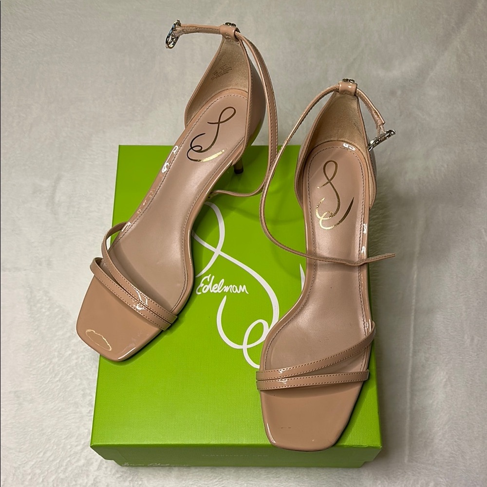 Sam Edelman Brown Strappy Heels - Picture 3 of 10
